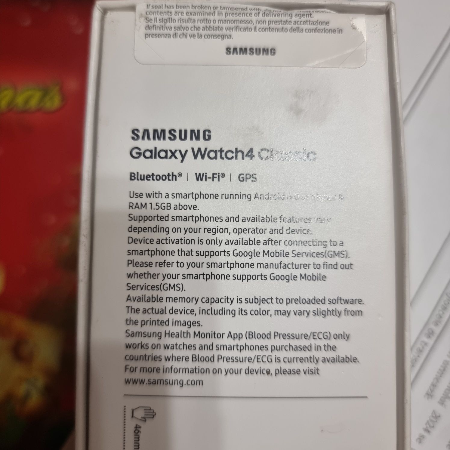 Samsung Watch4 Classic 46 mm