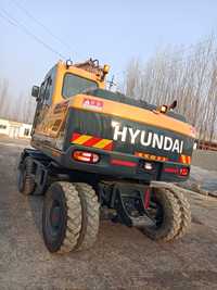 Ekiskavator Hyundai 140w