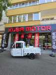 Kuba E-kamyonet Triciclu Electric FARA PERMIS - CU VOLAN