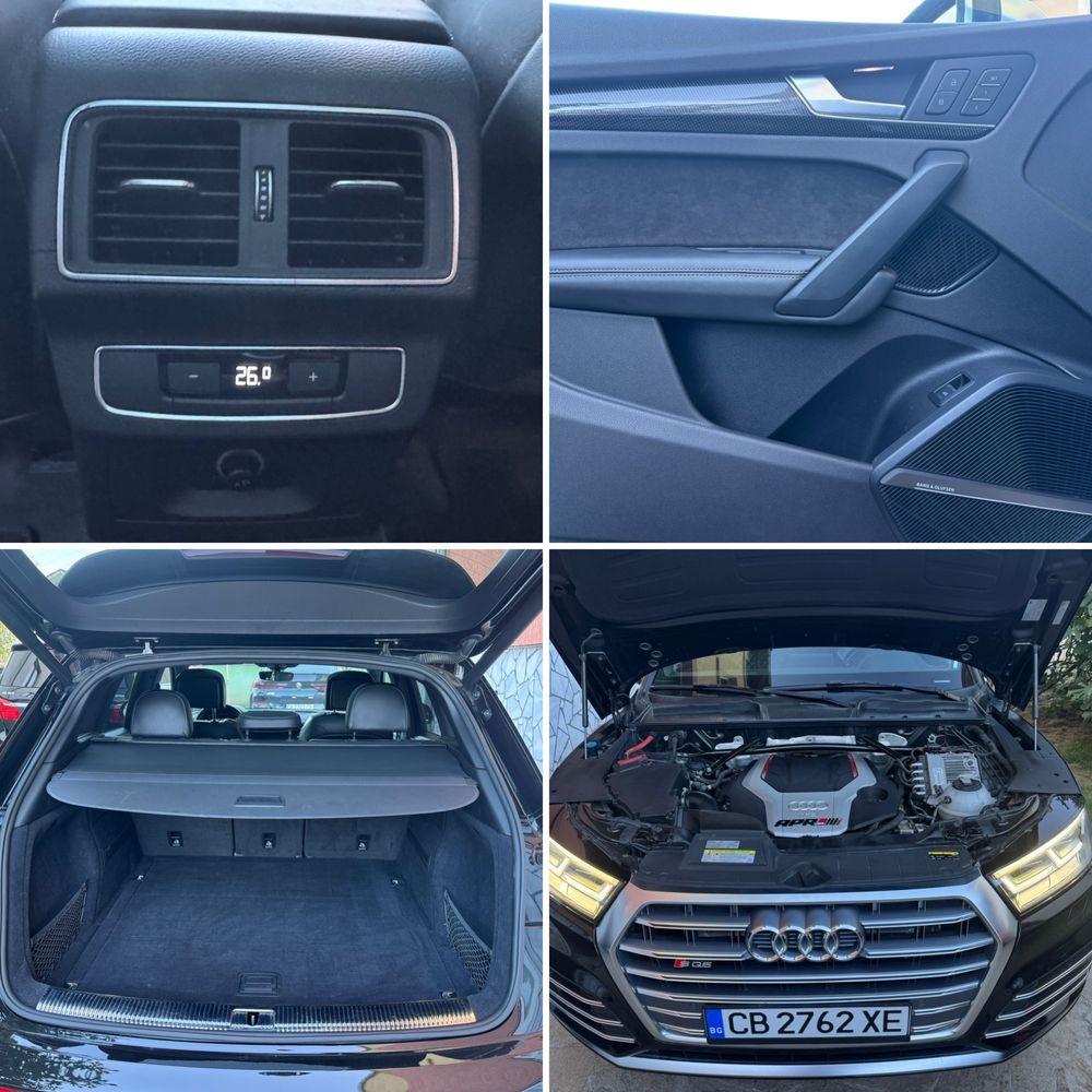 Audi SQ5 APR - Уникат, като нова