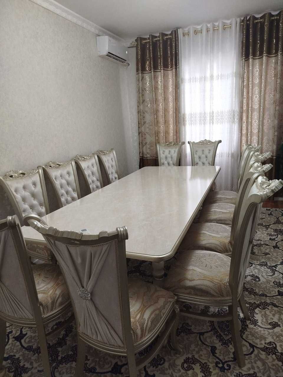 Стол стул комплект 12 тали
