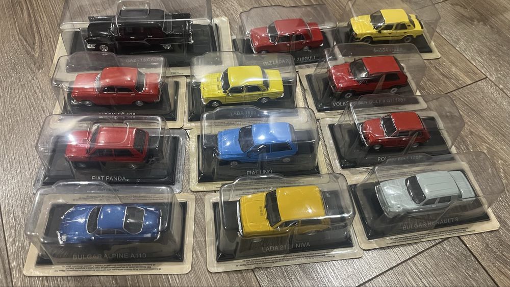Deagostini Легендарни Автомобили 1:43