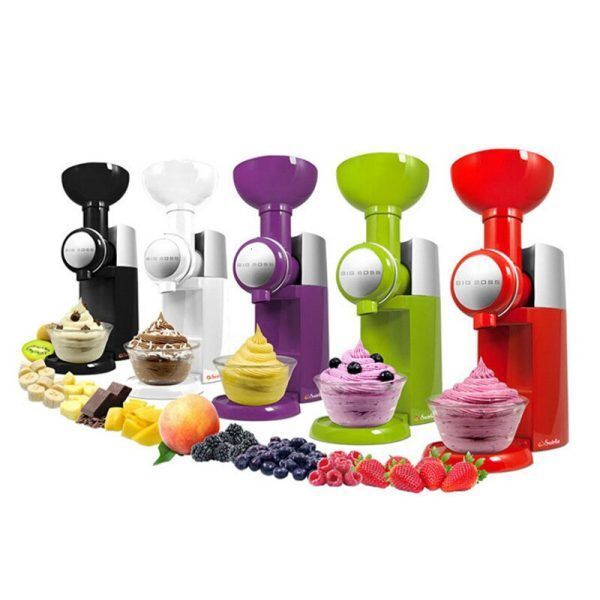 НЕМСКИ Домашна машина за плодов сла – Fruit yogurt machine + ЛЕД ФЕНЕР