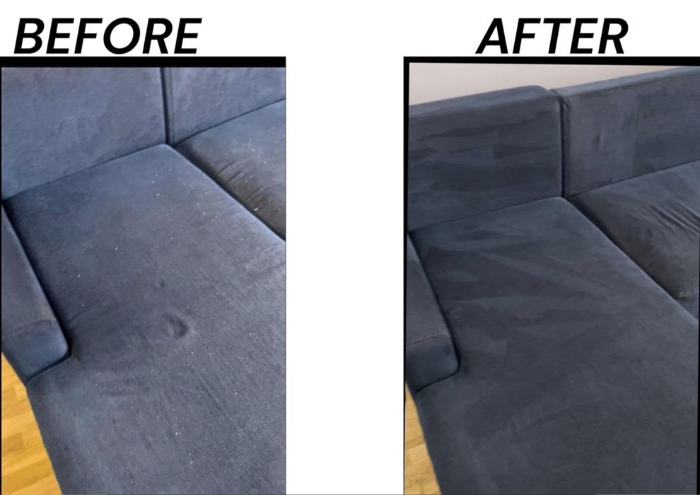 Curățare canapele, tapițerii, scaune, perne