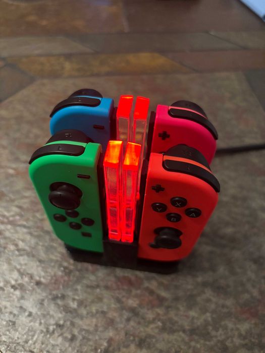 Nintendo Switch OLED Full box + extra accesorii (garantie extinsa)