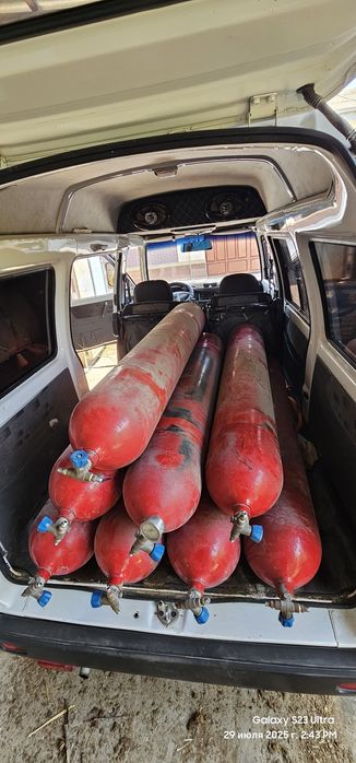 Metan gaz balon 2019 yil 50 talik torpeda
