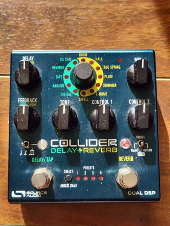 Source Audio Collider Delay+ Reverb