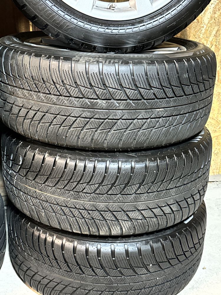 Jante BMW 5x120 - 225/50/R17 - anvelope Bridgestone