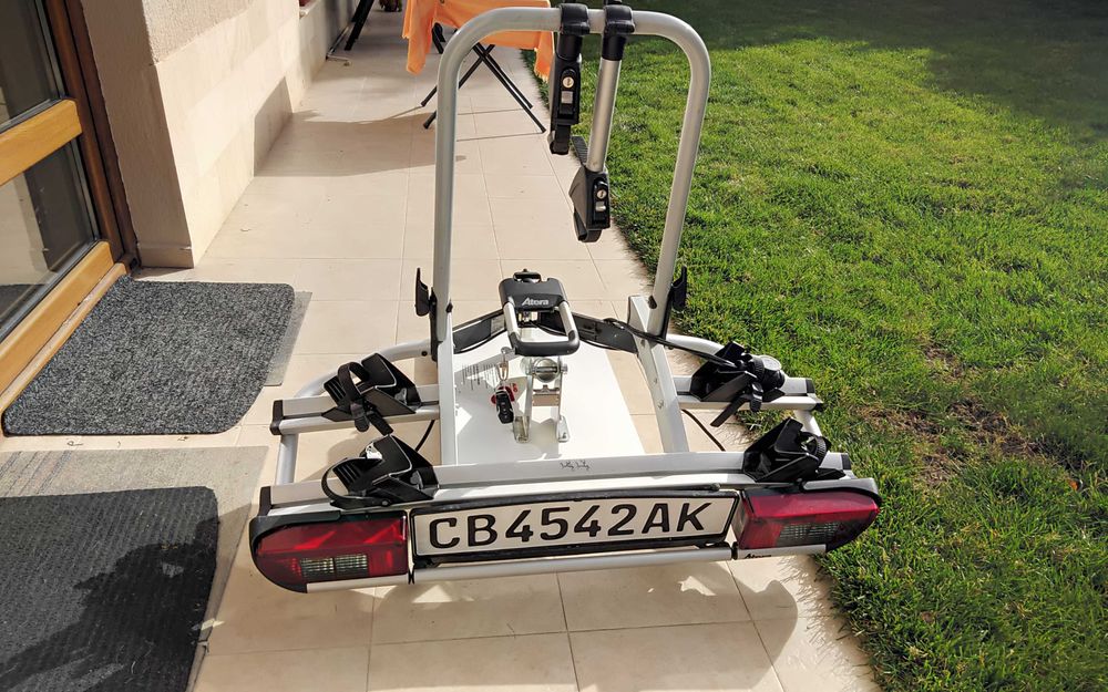 Багажник за теглич Atera Strada DL за две колела