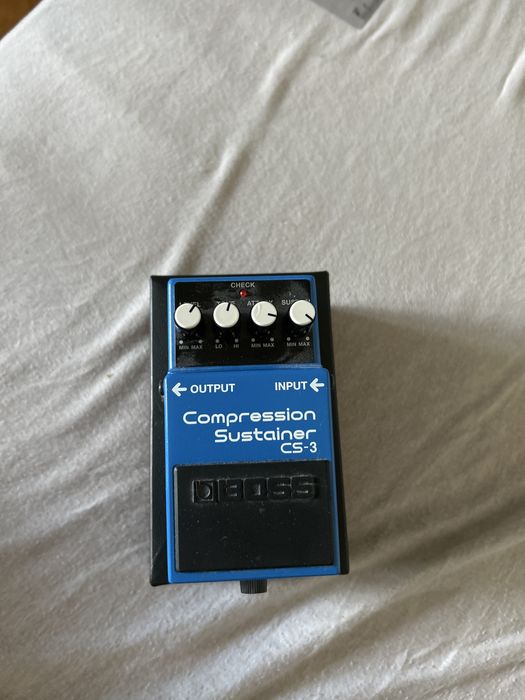 Pedala Chitata Boss CS-3 (Compression Sustainer)