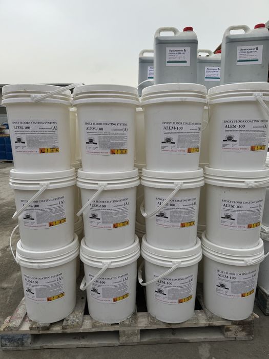 Эпоксидный налывной пол 5 $