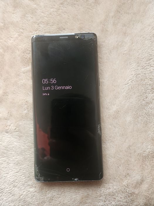 Functional cu display defect