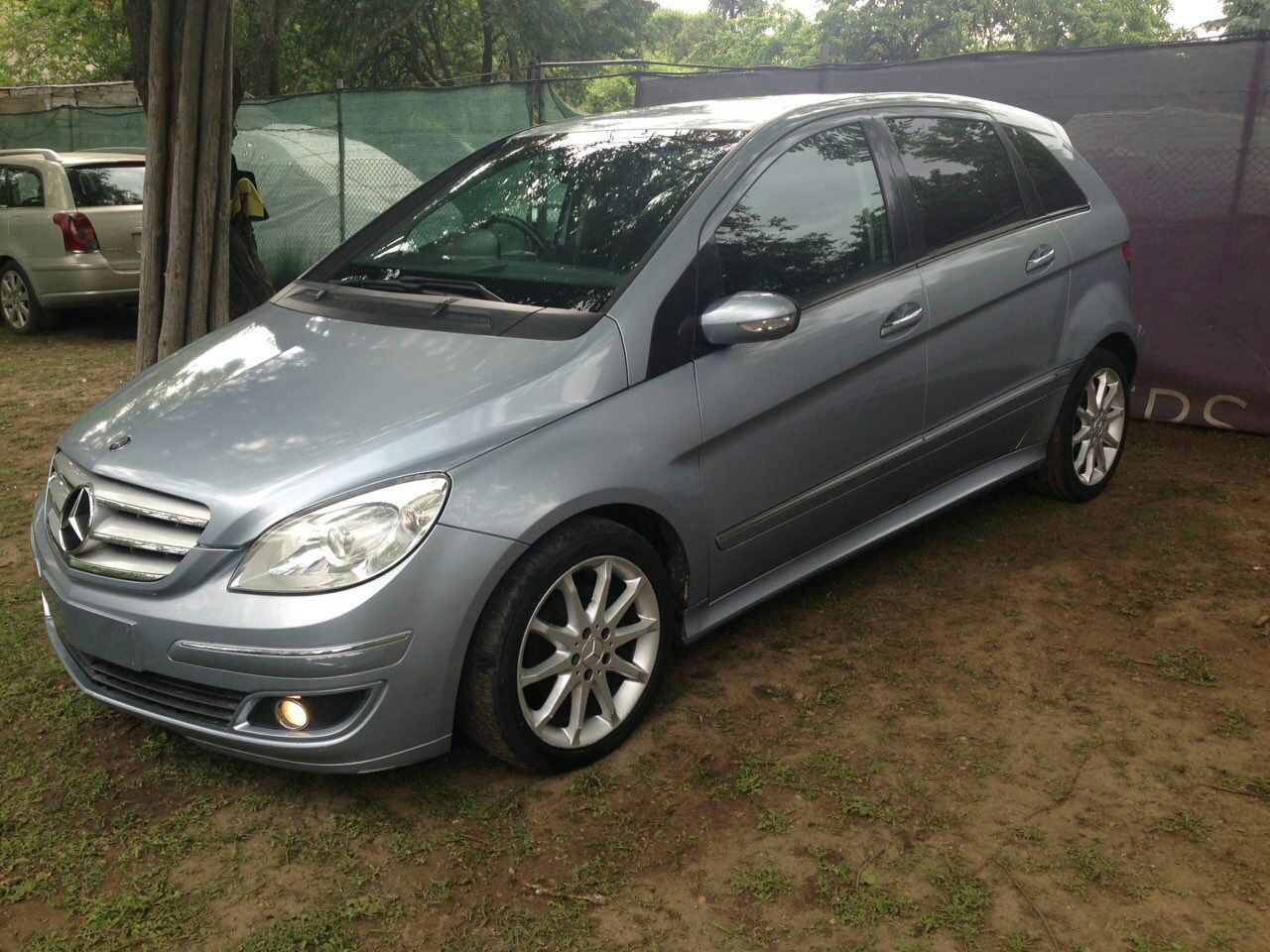 Mercedes B200CDI 140кс. НА ЧАСТИ