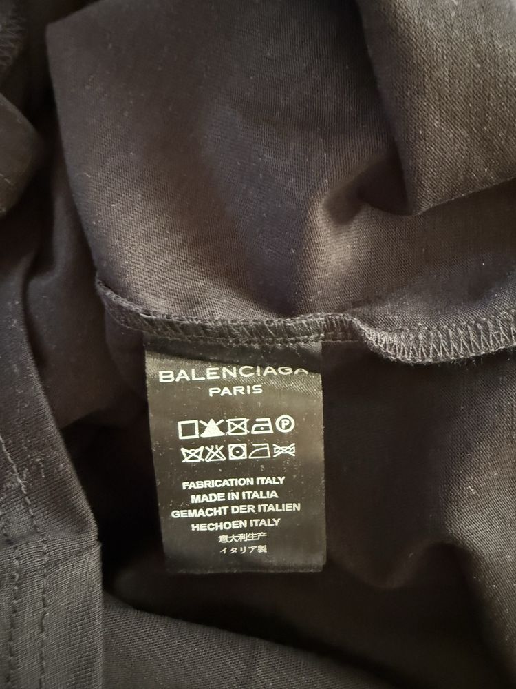 Balenciaga мъжка тениска НАЛИЧНИ 29лв