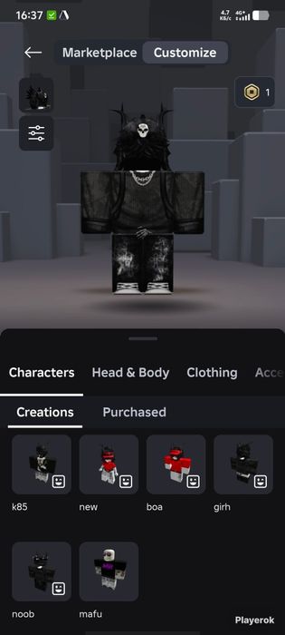 Донотерский роблокс аккаунт с войс roblox