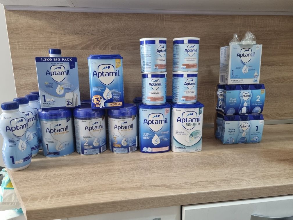 Внос млека от Англия Apramil