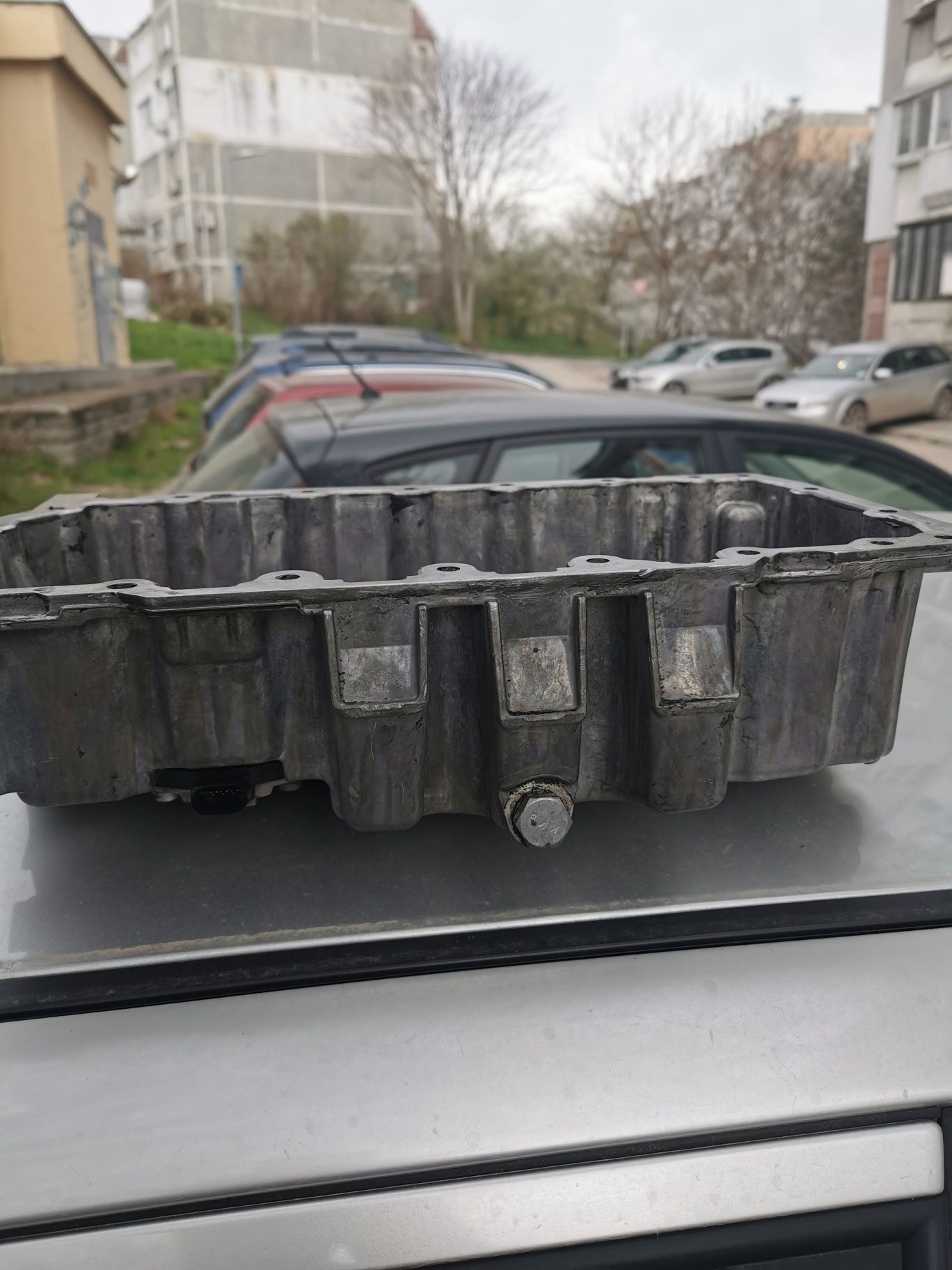 Маслен картер, за шкода, фолксваген, ауди, сеат.