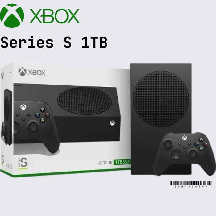 Продам Игровая приставка Xbox S черный