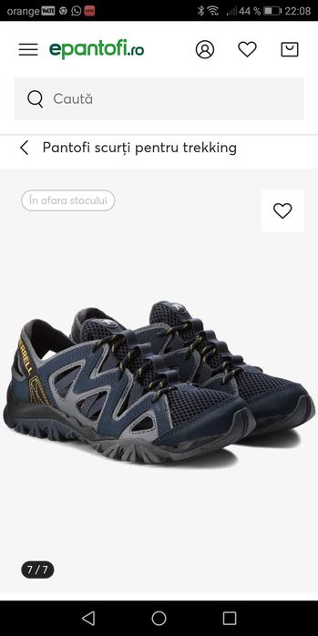 Pantofi sandale merrell 47