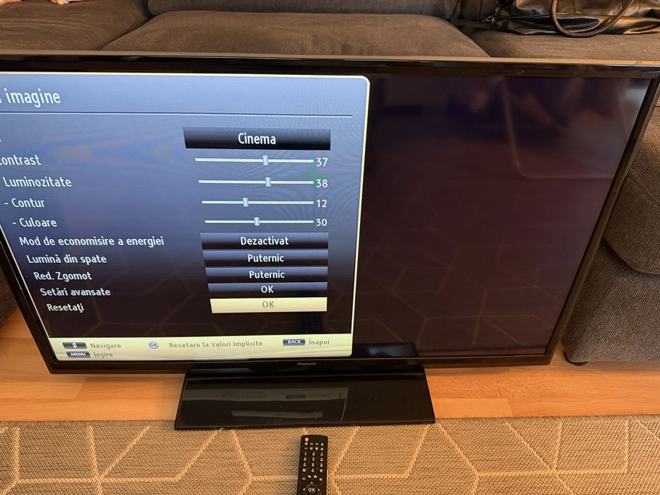 Televizor prosonic