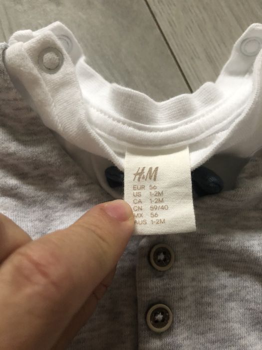 Set H&m cu papion 56