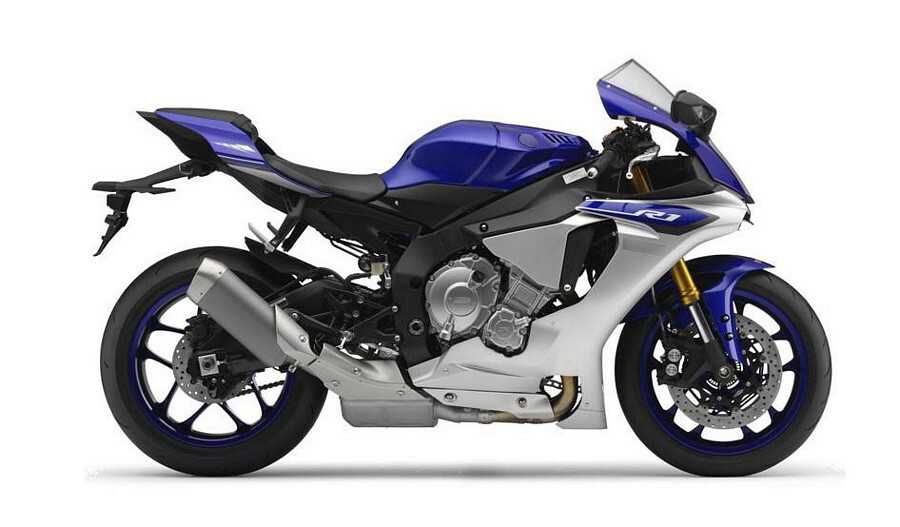 Стикери Yamaha R1 шесто поколение 2015г-2022 Ямаха р1 лепенки rn32 yzf