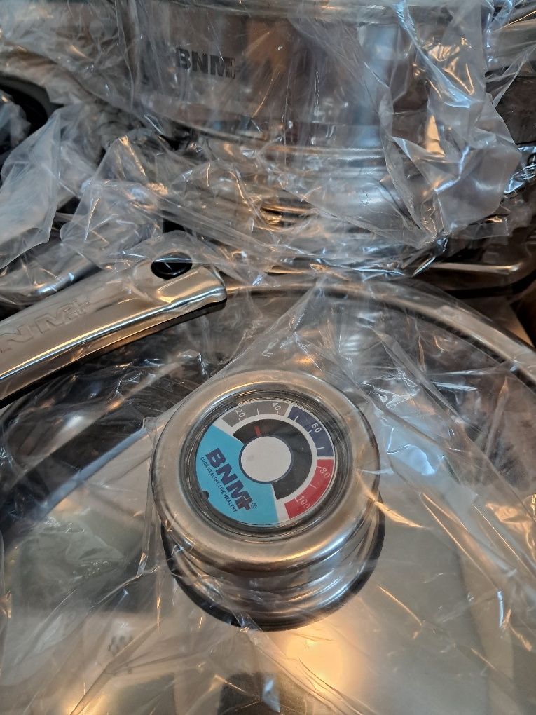 Set oale BNM+ 17 piese, inox