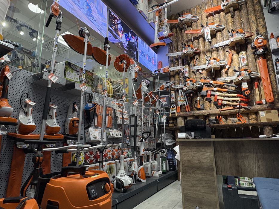 Бензопила STIHL MS 182 original (бензапила арра штиль штил штел)