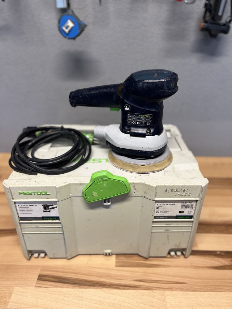 Festool ETS 150/3 EQ-plus slefuitor lemn corian bosch makita hilti