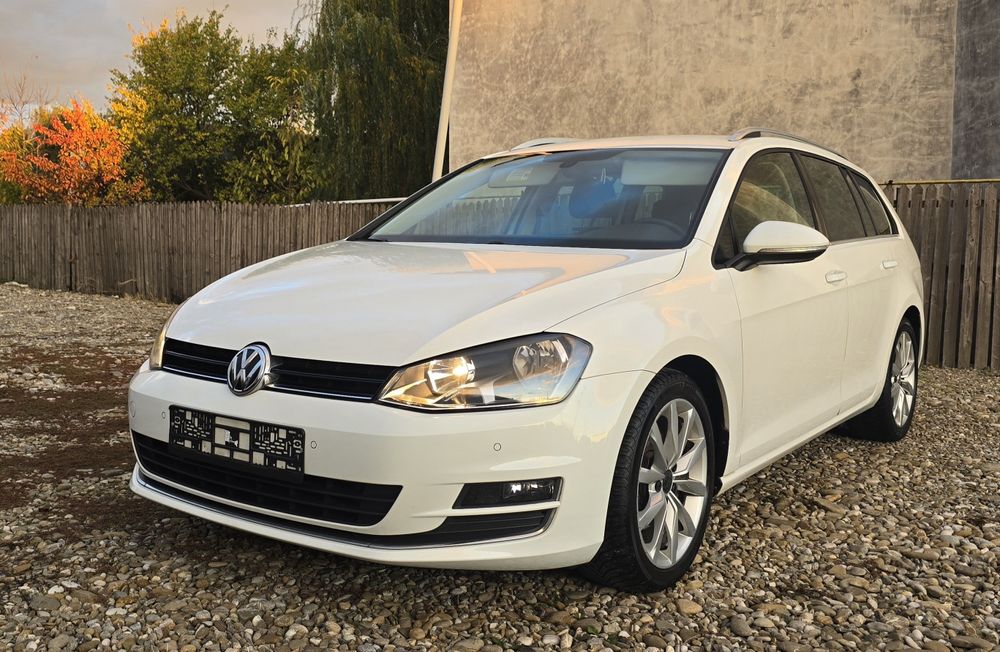 Vw Golf VII 2.0tdi 150cp E5 Cash/Transfer/RATE Avans ZERO
