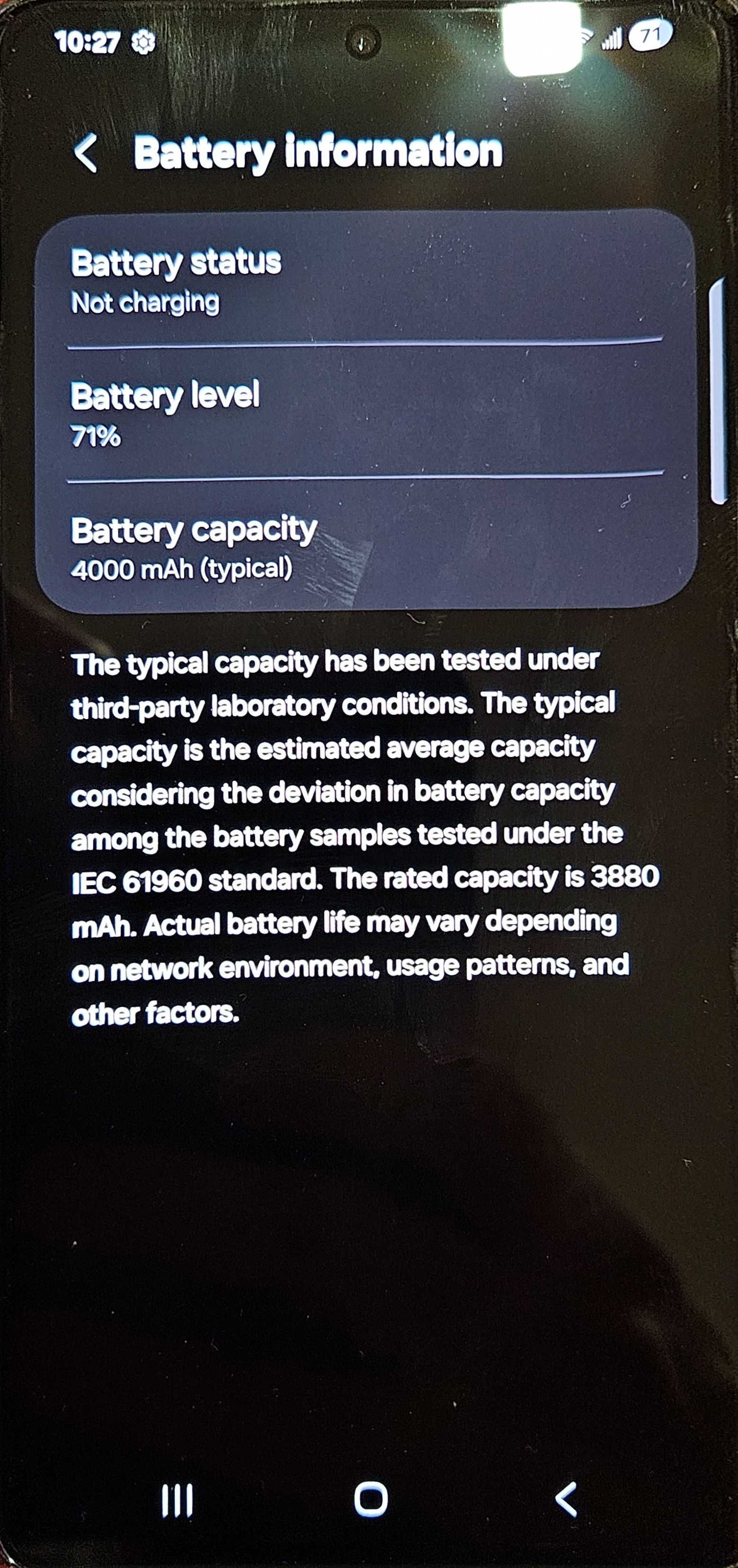 Samsung Galaxy S21 5G  8RAM 256GB