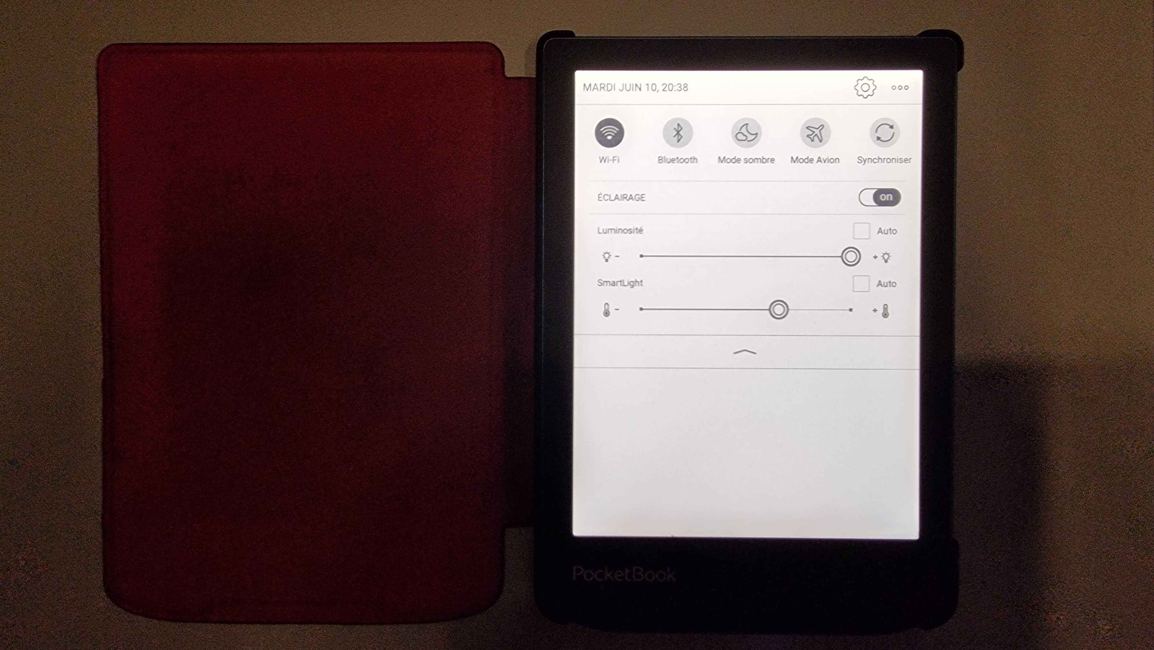 Чисто нов PocketBook Verse Pro с включен Калъф, Кабел и Гаранция