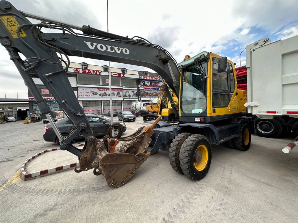 Экскаватор Volvo ew145 prime ekskavator (рачок)