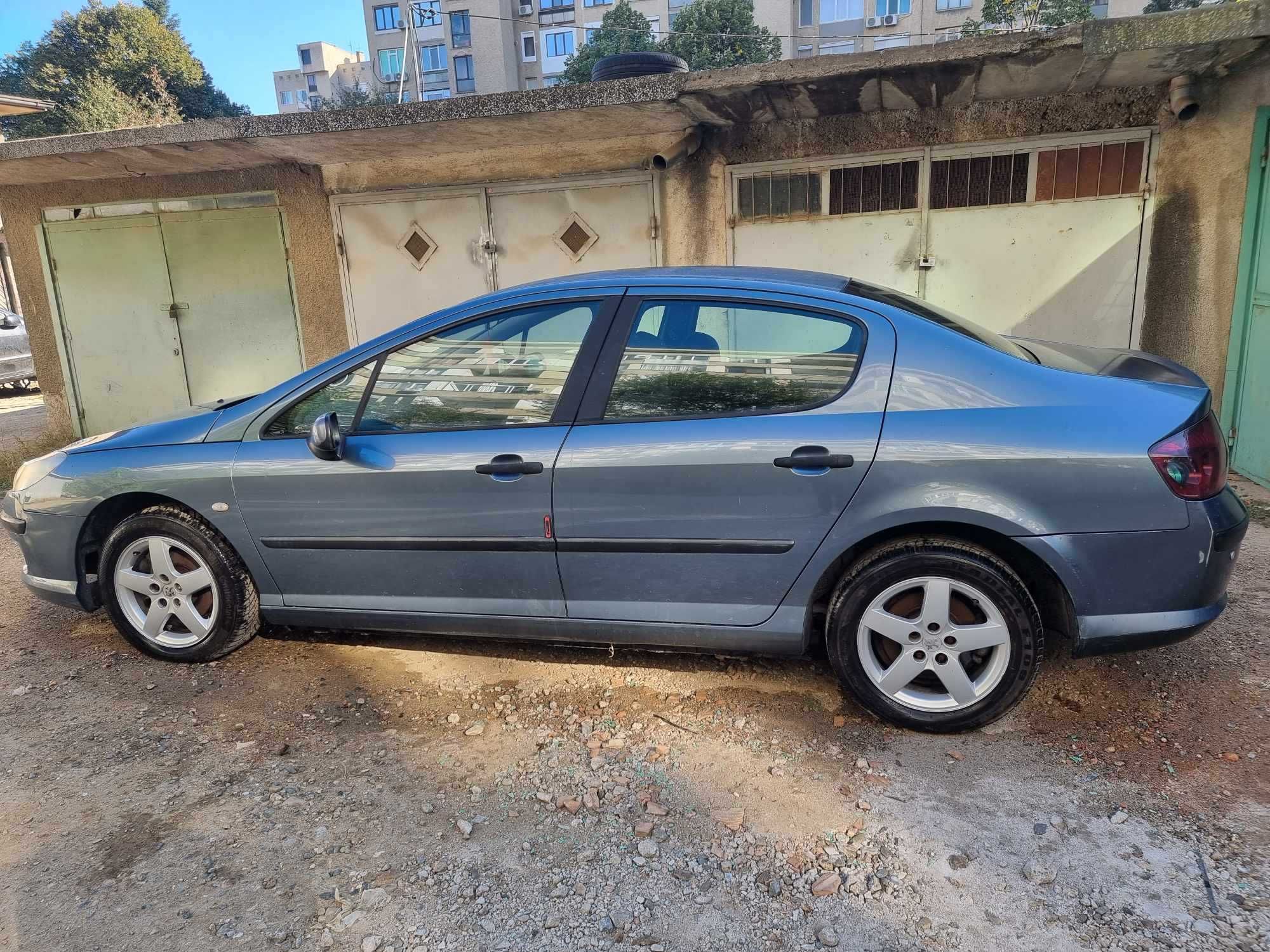 Peugeot 407 1.6HDI/2.0 HDI На части