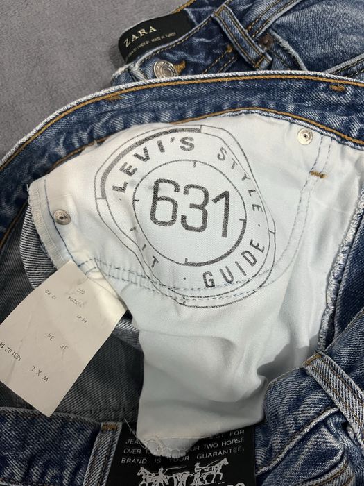 Blugi drepti barbati , Levi’s, marime XL