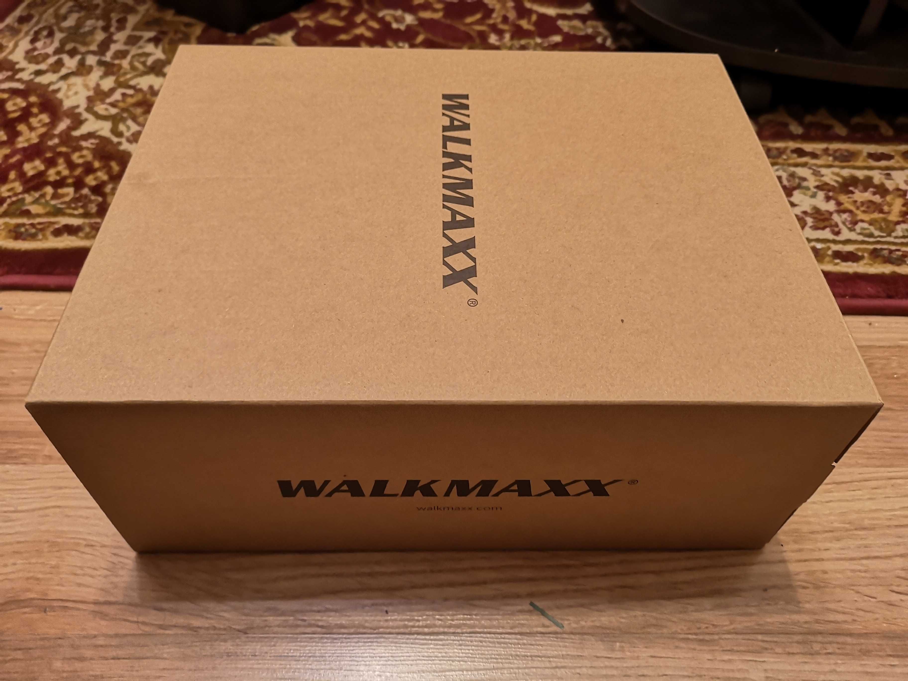 Adidasi Walkmaxx Fit signature albi