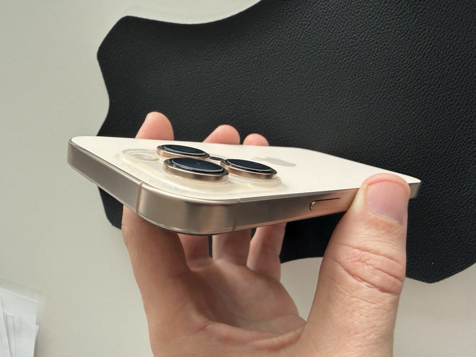 Iphone 16pro 256gb ca nou 100%baterie, garantie 4300ron fix