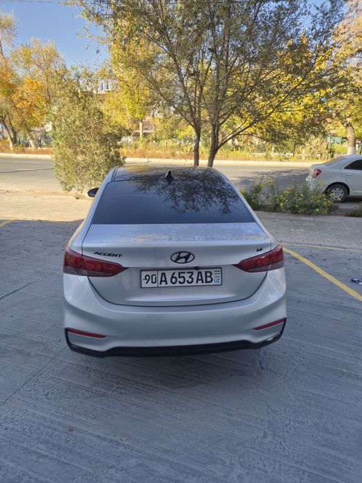 Hyundai accent 2019 yil