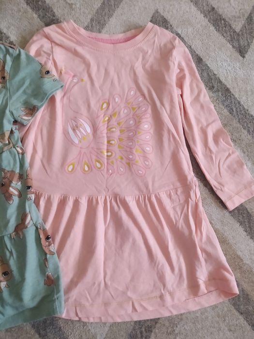 Lot hăinuțe fetiță rochița geacă 98 104 H&M, sinsay