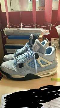 Vand jordan 4 university blue