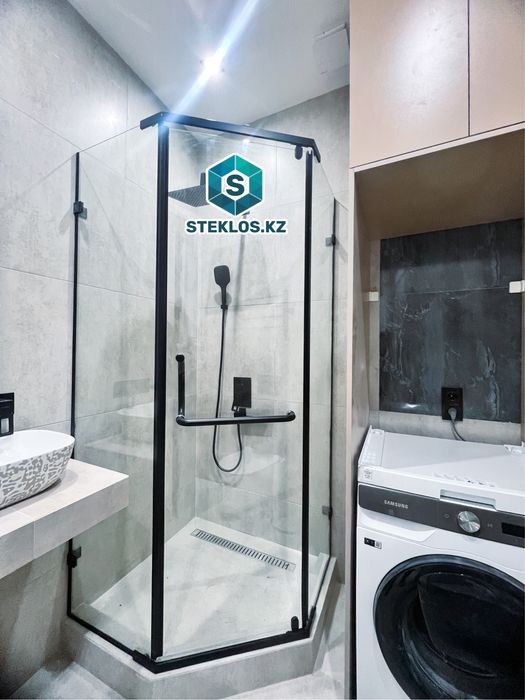 Душевая кабина, Перегородка из стекла,Душ,Ванная шторка,Зеркало,стекло