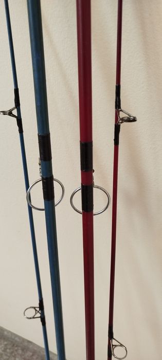 Две въдици Tokoz 240см