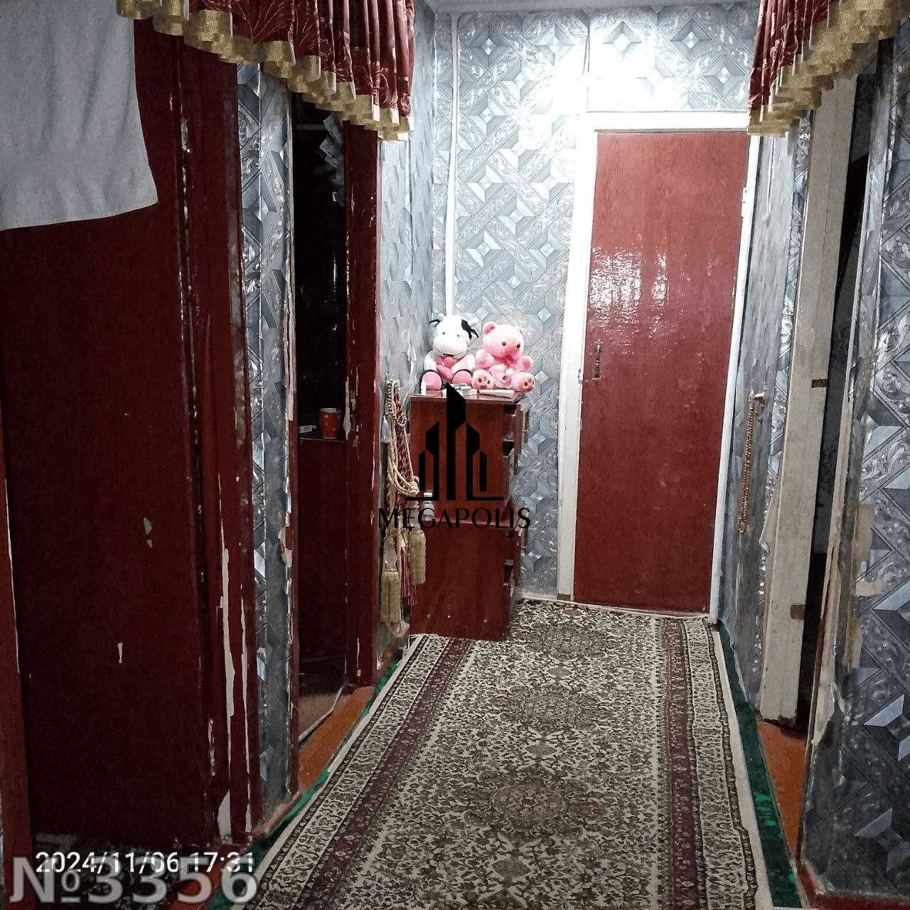 №3356 Paskual orqasi 3 xonalik