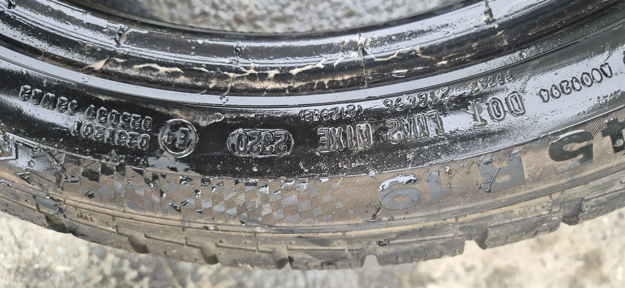 Anvelope 245/45/R19 Iarna