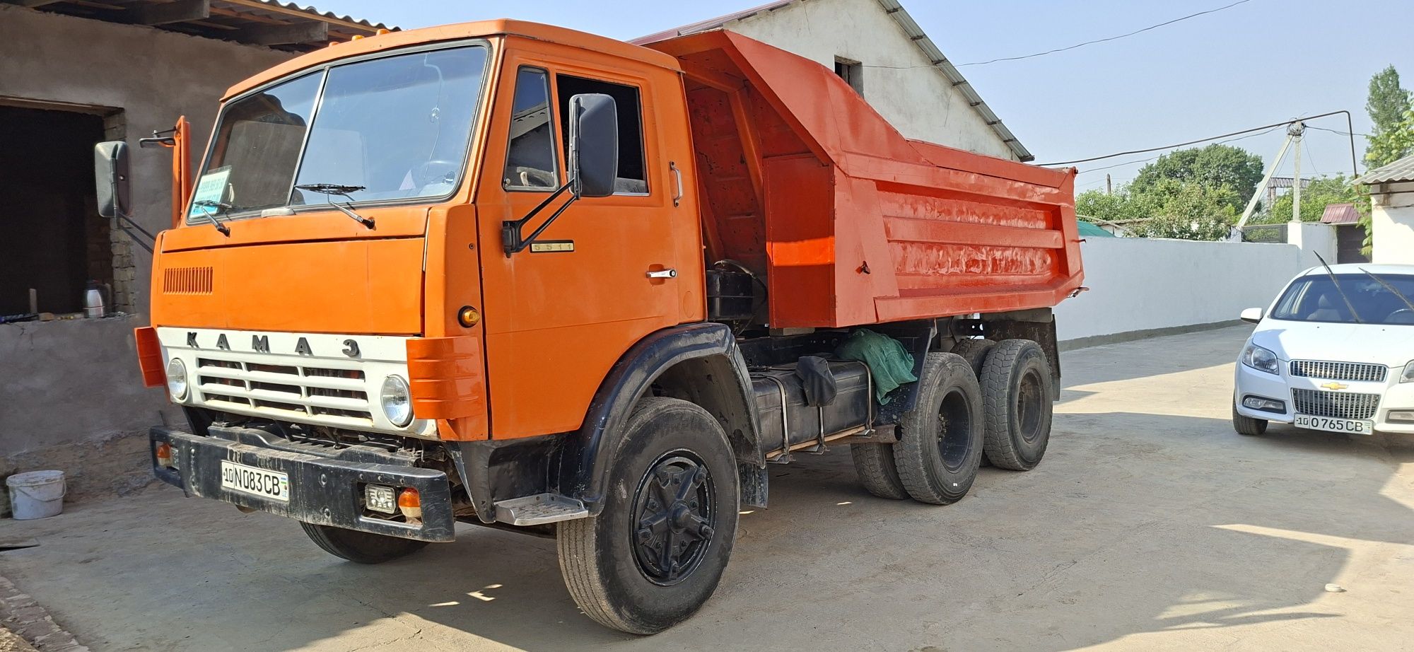 Камаз самосвал 5511