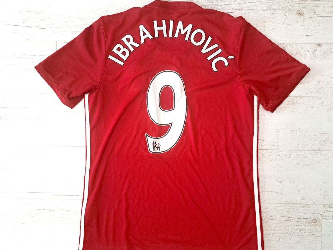 Man.United Ibrahimovic-Ориг. Тениска