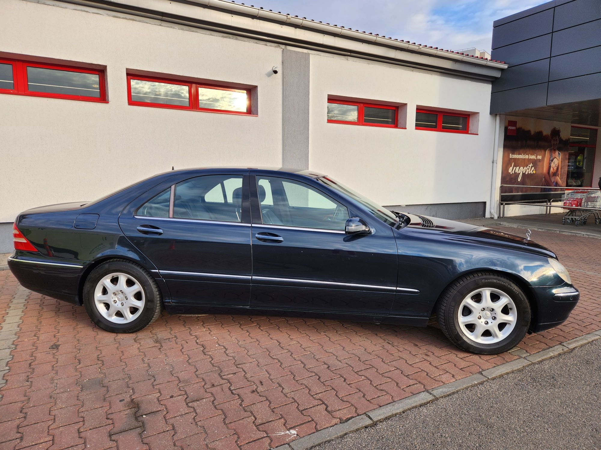 Mercedes  S 320 CDI STARE Ireprosabila  Propietar Variante