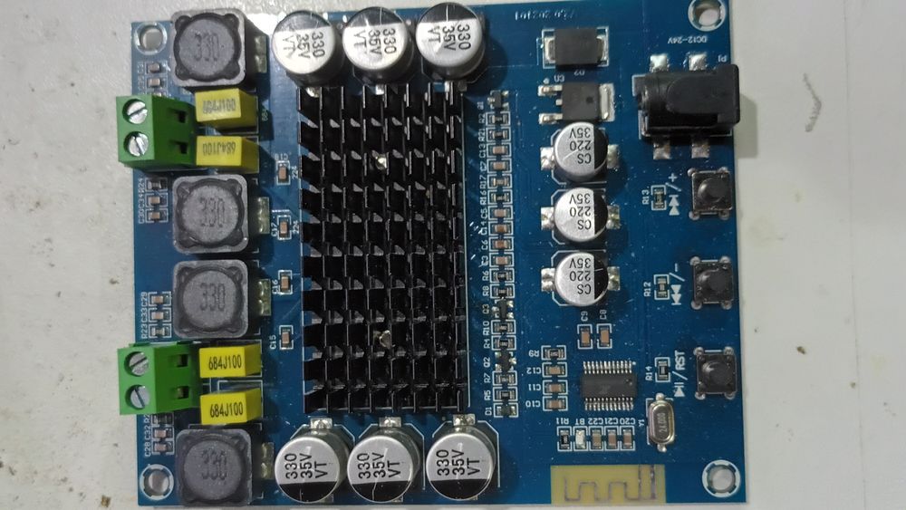 Kit Amplificator 12v 24v TPA3116D2 2x100 ClasaD