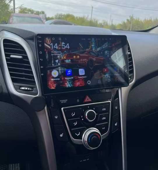 Hyundai I30 2011 - 2017 Мултимедия Навигация Android