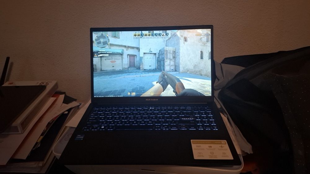 Laptop Gaming 2025 Full HD Asus i5 Gen 12 cu CS2 la Super OFERTA!